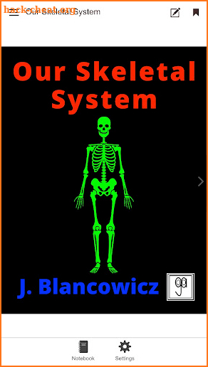 Our Skeletal System screenshot