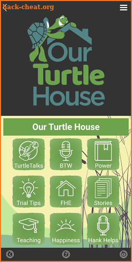 Our Turtle House screenshot