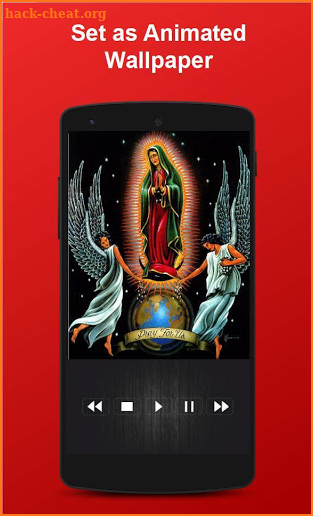 Our Virgin Of Guadalupe Background Movement screenshot
