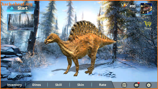 Ouranosaurus Simulator screenshot