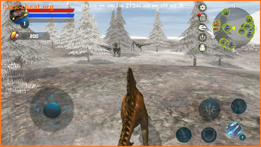 Ouranosaurus Simulator screenshot