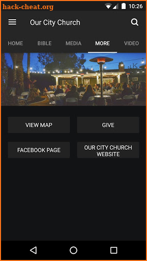 ourcity.church screenshot