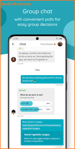 OurFlat: The Shared Household App screenshot