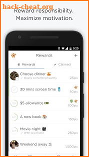 OurHome – chores, rewards, groceries and calendar screenshot