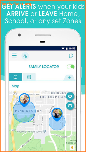 OurPact – Parental Control & GPS Family Locator screenshot