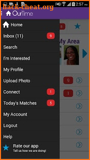 OurTime Dating for Singles 50+ screenshot