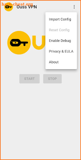 Ouss VPN (BETA) screenshot