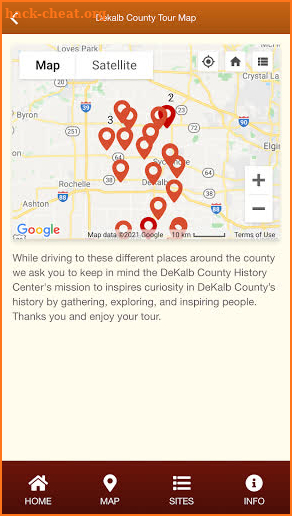 Out and About DeKalb County IL screenshot