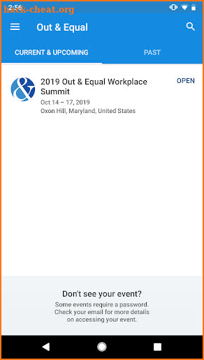 Out & Equal Workplace Summit screenshot