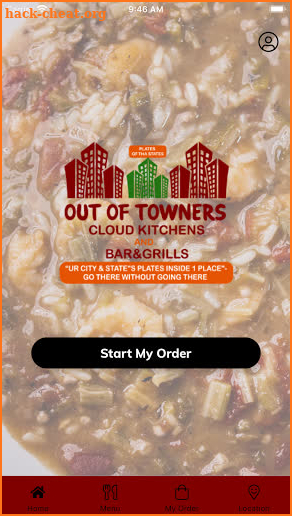 Out of Towners Cloud Kitchen screenshot