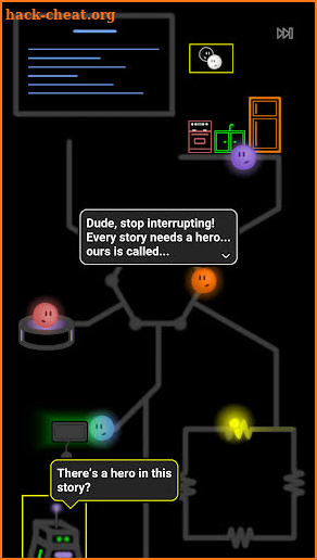 Outage - A Memory Puzzle Game with a Story screenshot