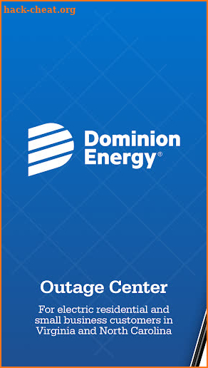 Outage Center screenshot