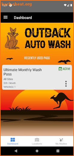 Outback Auto Wash screenshot