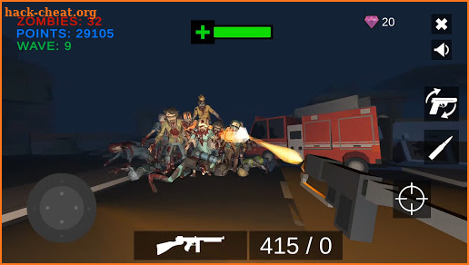 OutbreakZ - FPS Zombie Survival screenshot