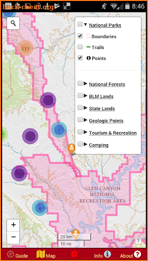 Outdoor Explorer Utah - Ultimate Travel Guide Map! screenshot