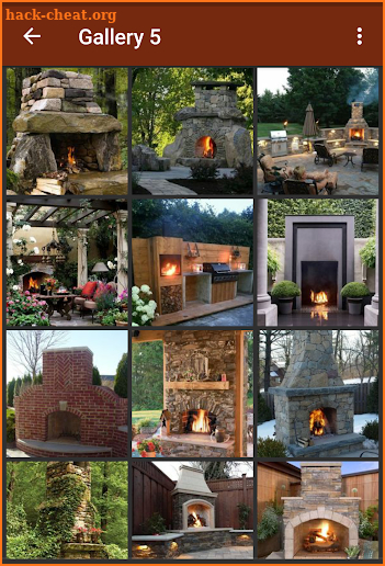 Outdoor Fireplace screenshot