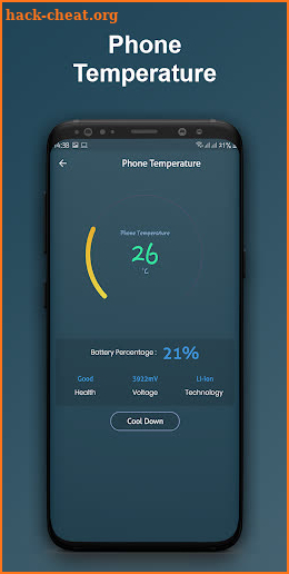 Outdoor, Indoor Room Temperature Meter Thermometer screenshot