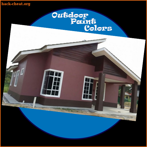 Outdoor Paint Colors screenshot