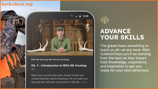 OutdoorClass: Hunting Courses screenshot