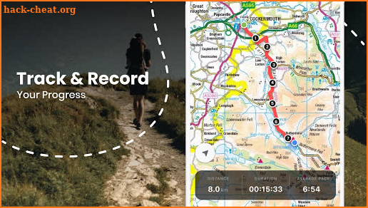 OutDoors GPS - Offline OS Maps screenshot