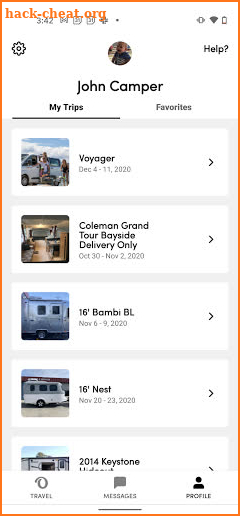 Outdoorsy - RV Rentals screenshot