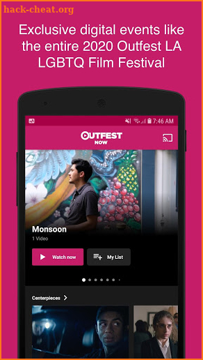 Outfest Now screenshot