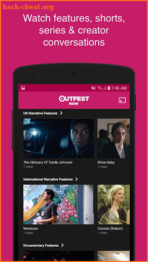 Outfest Now screenshot