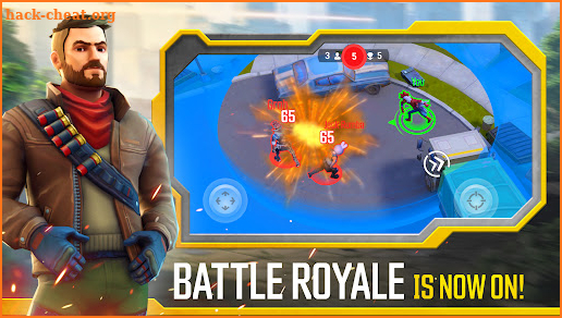 Outfire: Battle Royale Shooter screenshot