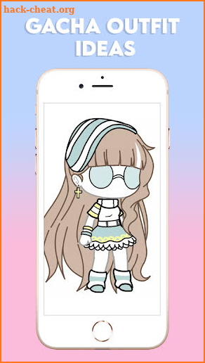 Outfit Ideas Gacha Club Girl screenshot