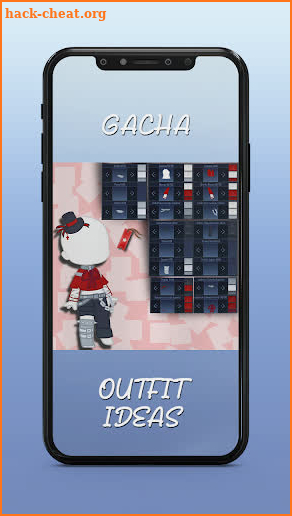 Outfit Ideas Gacha Club Life screenshot