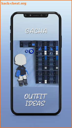 Outfit Ideas Gacha Club Life screenshot
