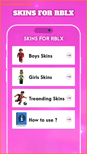 Outfit Skins for RBLX screenshot