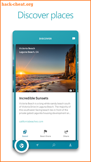 Outings: Discover Your Next Trip screenshot