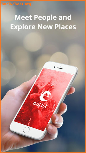 Outist - Meet New People, Explore New Places screenshot