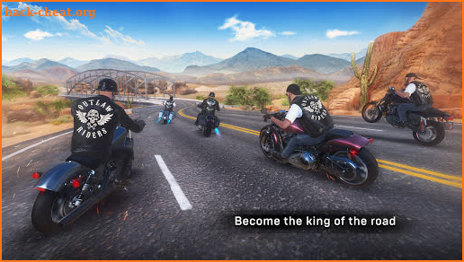 Outlaw Riders: Biker Wars screenshot