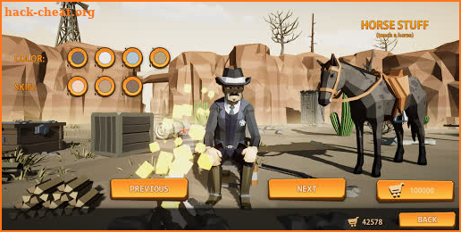 Outlaw! Wild West Cowboy - Western Adventure screenshot