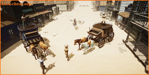 Outlaw! Wild West Cowboy - Western Adventure screenshot