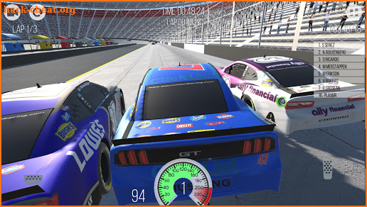 Outlaws - American Racing screenshot