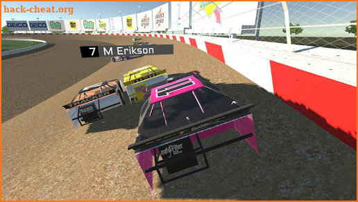 Outlaws - Dirt Track Racing screenshot