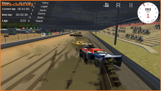 Outlaws - Dirt Track Racing 2 screenshot