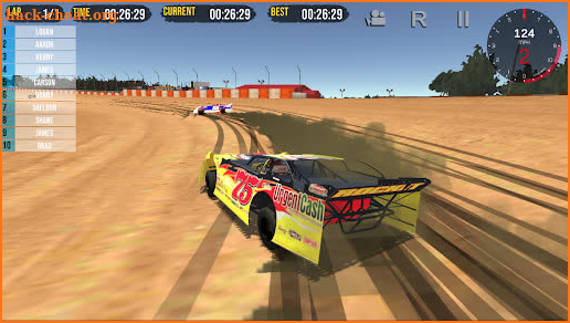 Outlaws - Dirt Track Racing 3 : Season 2021 screenshot