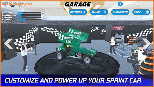 Outlaws Racing - Sprint Cars screenshot
