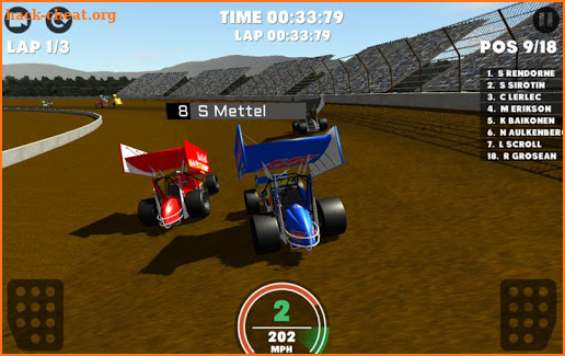 Outlaws - Sprint Car Racing screenshot