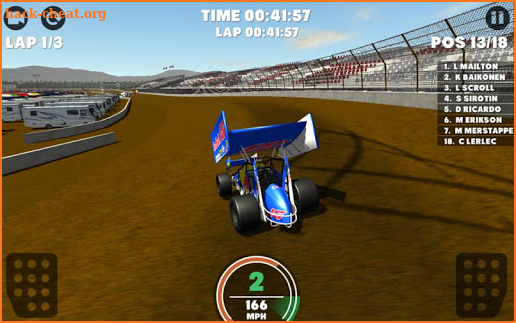 Outlaws - Sprint Car Racing screenshot