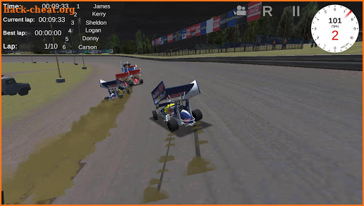 Outlaws - Sprint Car Racing 2 Online screenshot