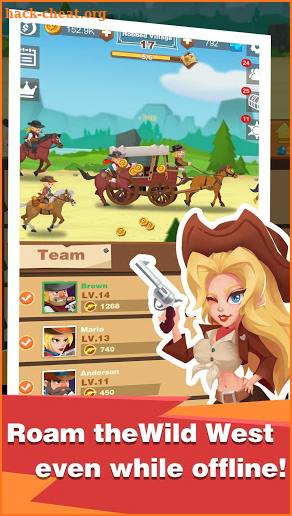 Outlaws: Wild West screenshot