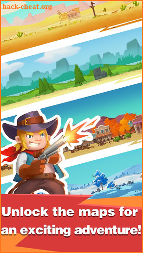 Outlaws: Wild West screenshot