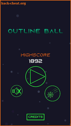 Outline Ball screenshot