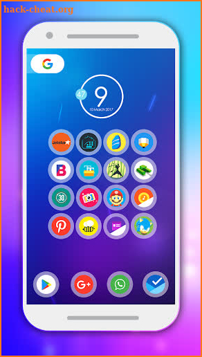 Outlix - Icon Pack screenshot