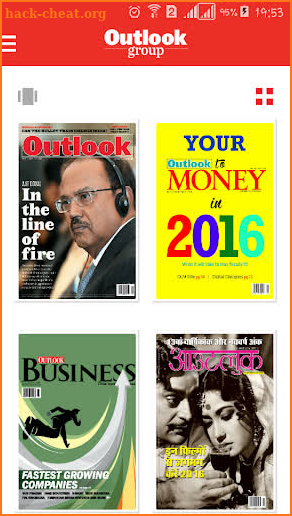 Outlook Magazines screenshot